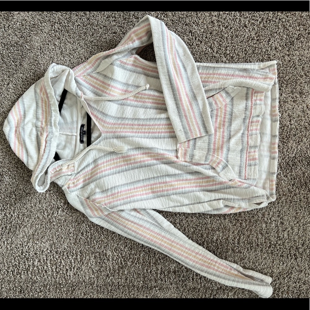 Ocean Drive Hooded Pullover